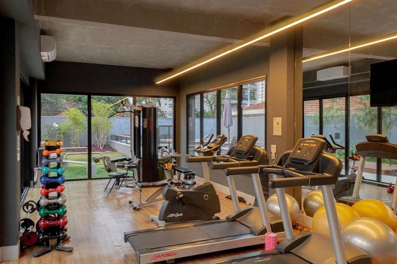 דירות סאו פאולו Anylife Comfort Vila Olimpia 136 מראה חיצוני תמונה